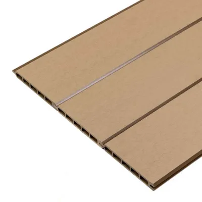 Obrázok produktu pre WPC plotová doska Standard | MEDOVÝ TEAK | Vzorka dreva | LIDERWOOD