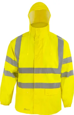 Produktbild von Asatex Prevent Regenjacke Gr. XL gelb