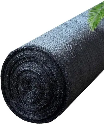 Productafbeelding van Zonnezeil - Schaduwdoek - Buitenkoeling - 80% Zonwering - 3x50 M - Geel