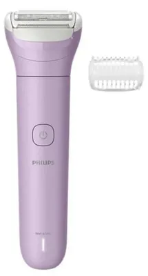Immagine prodotto di Philips 6000 series Lady Shaver Series 6000 BRL114/00 Rasoio senza fili per rasatura a secco e bagnata, Rasoio a lama, Rosa, Batteria, Batteria integrata, 5 V, 8 h