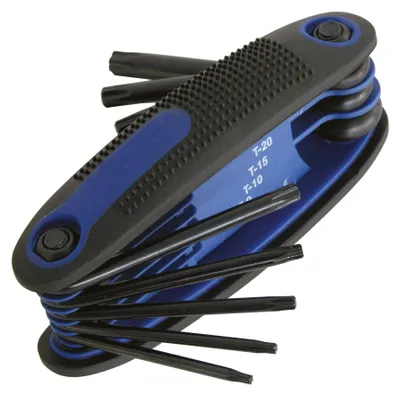 Zdjęcie produktu dla Zestaw kluczy CarpointTorx