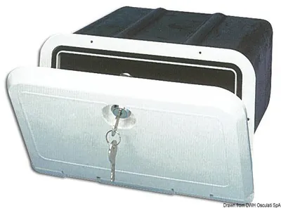 Produktbild von Aufbewahrungsbox 285 x 180 x 260 mm ohne Schloss - Osculati 20.021.01