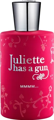 Obrázok produktu pre Juliette has a Gun Mmmm..., Ženy, 100 ml, Nádoba na jedno použitie, Geranium, Neroli, Raspberry, Jazmín, Oranžový kvet, Tuberóza, Pačuli, Santalové drevo