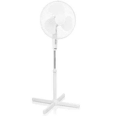 Produktbild von Tristar VE-5893 Ventilator, Haushalts-Lamellenlüfter, Weiß, Flur, 53,48 dB, 1250 RPM, 40 cm
