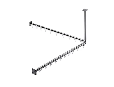 Produktbild von Emco 358700122 Duschvorhang-Set system2 00122