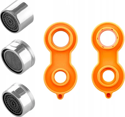Produktbild von Granitan | Perlator Set M22/M24/M28 - Chrom - Wasserersparnis bis 50% - Hochwertig & Universal