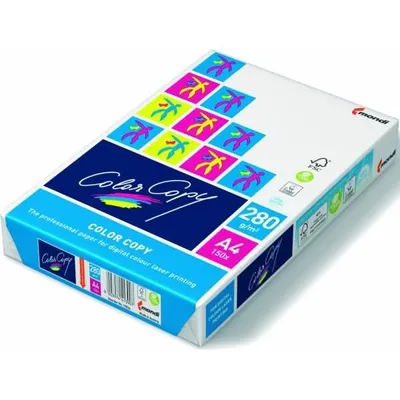Produktbild von Mondi Color Copy, Laser-/Inkjet-Druck, A4 (210x297 mm), Matt, 150 Blätter, 280 g/m², Weiß