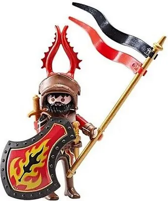 Produktbild von PLAYMOBIL 9837 Kapitän der Burnham rycerz 7cm