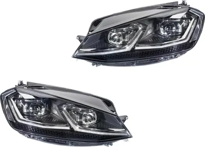 Produktbild von Hauptscheinwerfer-Set links rechts LED HELLA passend für u.a. VW GOLF