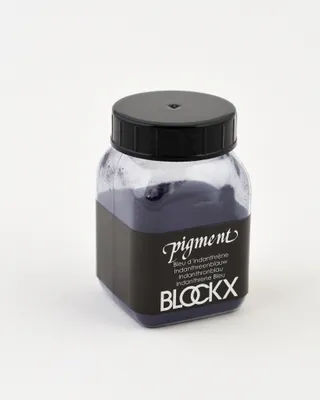 Produktbild von Blockx Pigment Indanthrenblau 100ml/30g 51056BXC