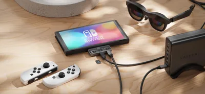 Productafbeelding van Satechi USB-C PD Mobile XR Hub & MicroSD-kaartlezer, space grey