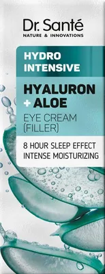 Image de DR.SANTE Hydro Intensive Crème Hydratante Intensive pour les Yeux Hyaluron + Aloe 15 ml