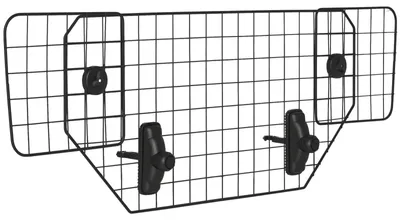 Produktbild von Hundeschutzgitter Auto Universal Kofferraumgitter 90-120 cm, für Auto Kofferraum Haustierschutz