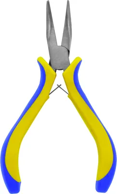 Image de Donau Elektronik 3533 Bent Nose Electronics Pliers 120 mm
