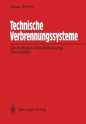 Produktbild von Technische Verbrennungssysteme