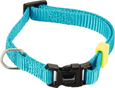 Produktbild von Beeztees Uni - Hundehalsband - Nylon - Hellblau - 20-30 cm x 10 mm