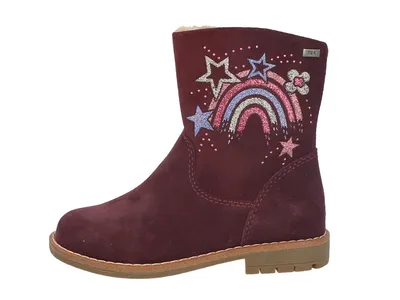 Zdjęcie produktu dla Buty z cholewką Lurchi Fae czerwone