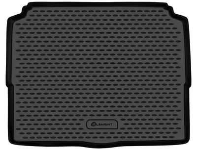 Image de ELEMENT Tapis de coffre compatible avec Peugeot 3008, à partir de 2017, SUV, plancher de coffre inférieur