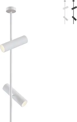 Produktbild von Maytoni C021CL-02W, 2 Glühbirne(n), GU10, IP20, Weiß