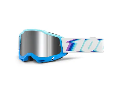Immagine prodotto di Motorradbrille 100% MX Crossbrille Accuri 2 verspiegels