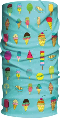Produktbild von HAD Multifunktionstuch Coolmax (Polyesterfasern) Eco Kids, 48 cm, Ice - Hellblau