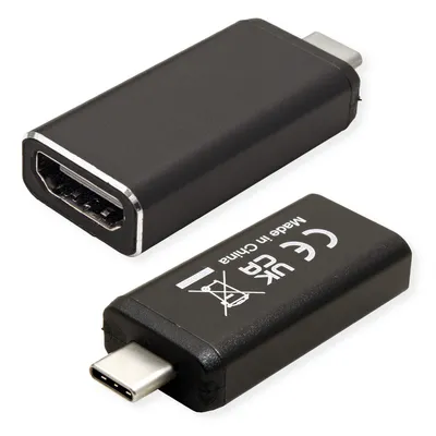 Produktbild von VALUE Display Adapter USB Typ C - HDMI 4K