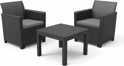 Obrázek produktu pro KETER Claire Balcony Set Grafit 252640