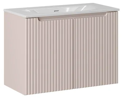 Produktbild von Waschtisch 80cm Riva, Kaschmir