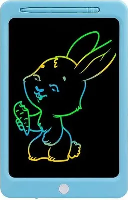 Produktbild von Zaubertafel LCD Schreibtafel für 12 Zoll Bunte Bildschirm Zeichenbrett Kinder, Memoboard, LCD-Schreibtafeln