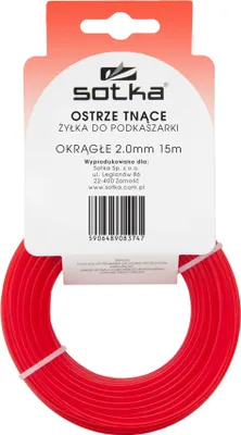 Obrázok produktu pre Rezací nôž 2,0 mm okrúhly 15 m