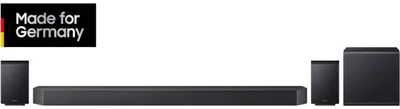 Produktbild von Samsung Q-series Q-Serie Soundbar HW-Q995GF 11.1.4-Kanal Subwoofer & Rücklautsprecher (2025)