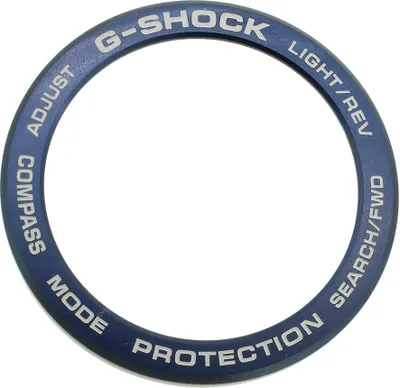 Produktbild von Casio G-Shock Gulfmaster → Bezel blau Lünette Edelstahl → GN-1000B-1A