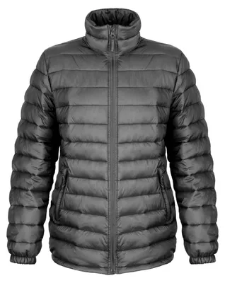 Produktbild von Result Damen Steppjacke, wasserabweisend, winddicht FK650 (L) (Schwarz)