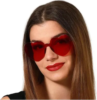 Immagine prodotto di Occhiali Atosa Heart Red Red Taglia unica