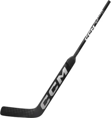 Obrázek produktu pro Kompozitová brankářská hůl CCM XF Junior 21' - levá stříbrná, zahnutí:P4 Crawford