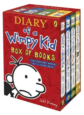 Produktbild von Diary of a Wimpy Kid Box of Books