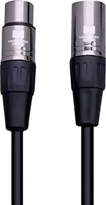 Produktbild von Monster Cable Classic XLR Mikrofonkabel 6m