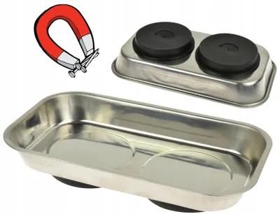 Produktbild von Geko Magnetische Werkstattschale 24x14cm Rechteckig Service