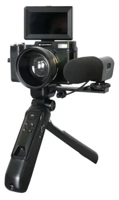 Obrázok produktu pre AgfaPhoto Realishot VLG-4K, 24 MP, CMOS, 4K Ultra HD, 250 g, Čierna