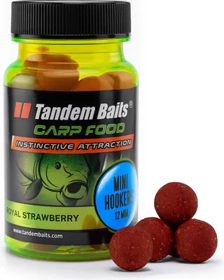 Immagine prodotto di Carp Food Perfection Mini Hookers 12mm/50g Dokonalá Jahoda