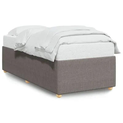 Obrázok produktu pre Rám postele bez matraca Taupe 80x200cm Látka