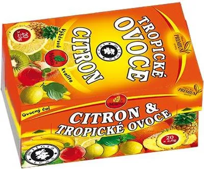 Obrázek produktu pro Tropické ovoce s citronem 40g(20x2g)