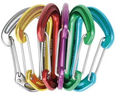 Immagine prodotto di Edelrid Karabiner Nineteen G (confezione da 6 pezzi), misto