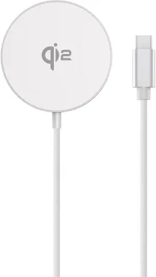 Productafbeelding van eSTUFF ES638300, Interieur, AC, Draadloos opladen, 1,2 meter, Aluminium
