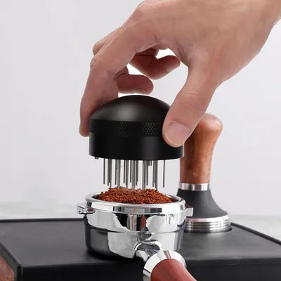 Kaffeeverteiler 53 mm Espresso Leveler für Siebträger