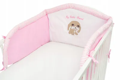 Produktbild von 180x30cm Bettumrandung für 120x60cm Gitterbett