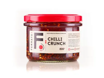 Obrázek produktu pro Sečuánský chilli olej - Crunch Normal