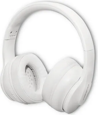 Obrázok produktu pre Qoltec 50845 slúchadlá/náhlavná súprava Bezdrôtový náhlavný pásik Hovory/Hudba USB Type-C Bluetooth White