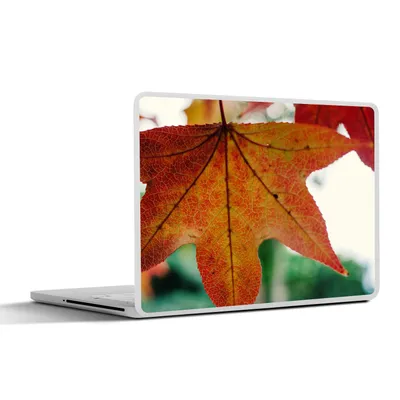 Produktbild von MuchoWow® Laptop Aufkleber Sticker Cover Herbst - Landleben - Blätter - Jahreszeiten - Landleben 40x30 cm - Laptop Dekoration - Selbstklebend