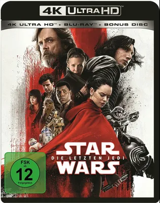 Produktbild von Star Wars: Die Letzten Jedi (4K UHD Edition), 1 Bluray